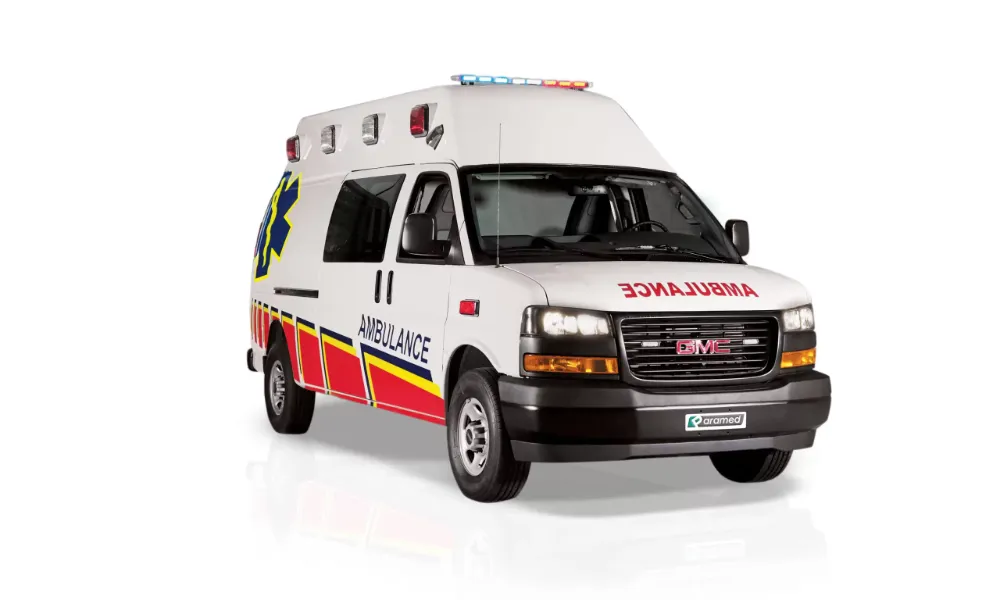 GMC AMBULANCE