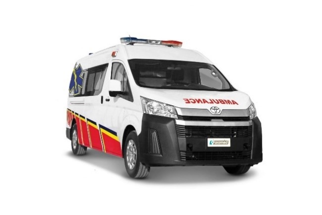 TOYOTA  AMBULANCE