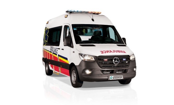 MERCEDES  AMBULANCE