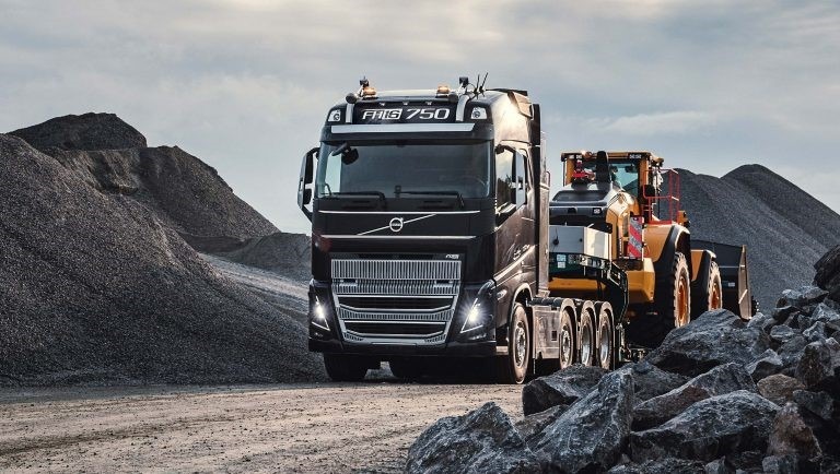 Quick Volvo FH16 facts