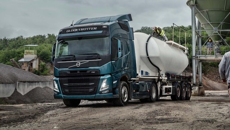 The Volvo FM at a glance