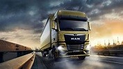 MAN TGX TRUCKS