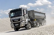 MAN TGS TRUCKS
