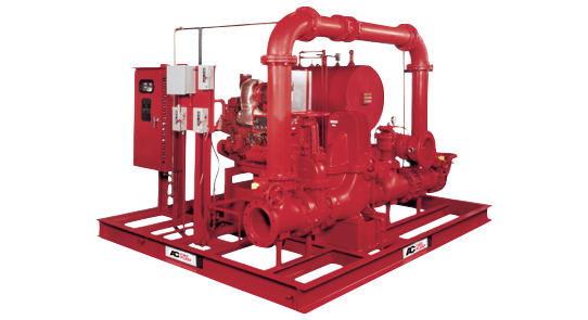 C-Pump Skid