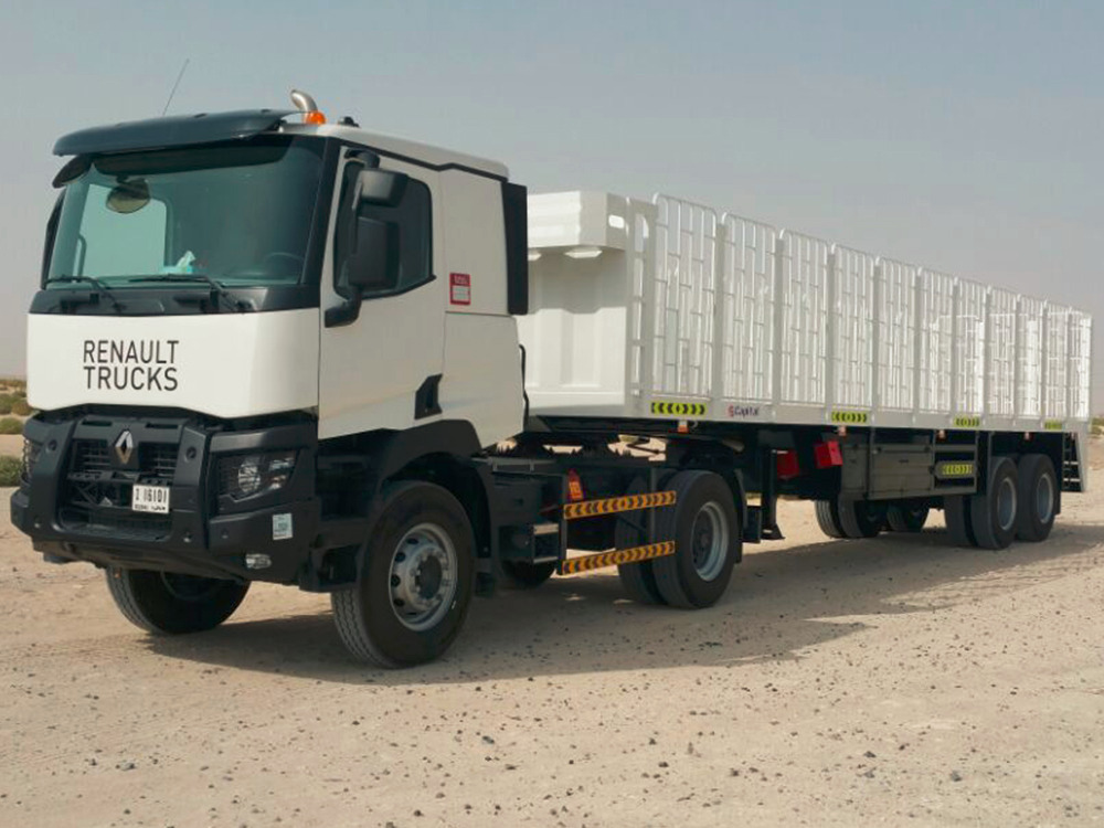 Flat Bed Trailer