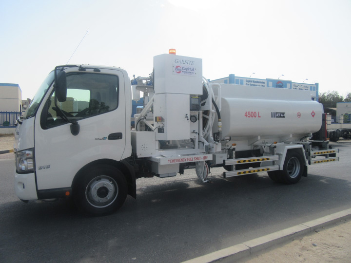 Aircraft Refueler